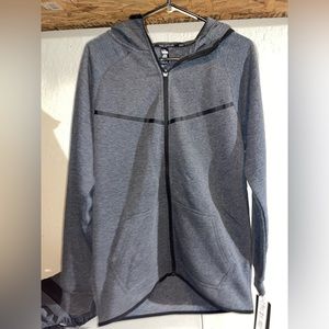 $78 RBX Men’s Full Zip Hoodie In Black Training Active Jacket Size M